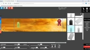 Онлайн программа для создания баннеров,обложек.Обзор
