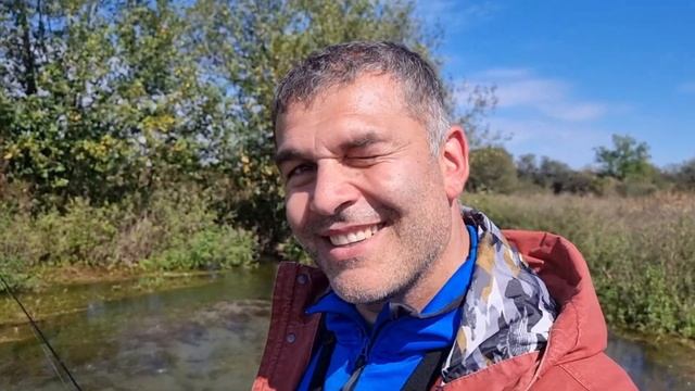 Поймал отпусти-дикий клёв.Trout catch and release.New родник