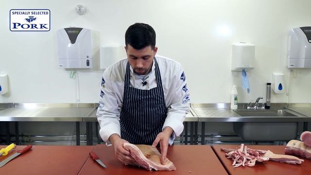 Stuffed Belly Porchetta using Specially Selected Pork