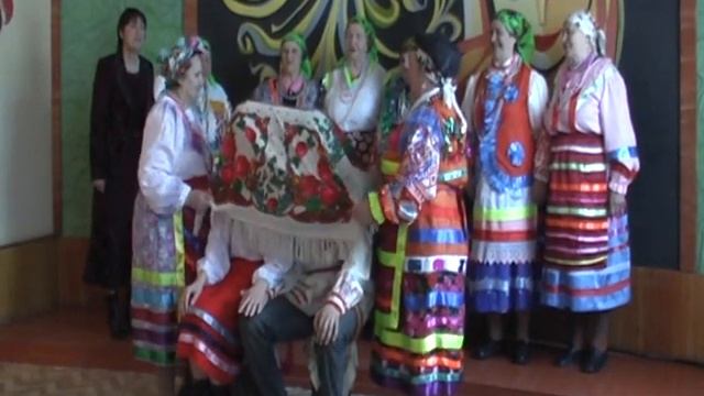 Свадебный обряд "Покрыванка",  Берегиня, рук. Щепоткина Надежда Васильевна,