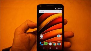 Motorola Moto X Force - распаковка и первый взгляд