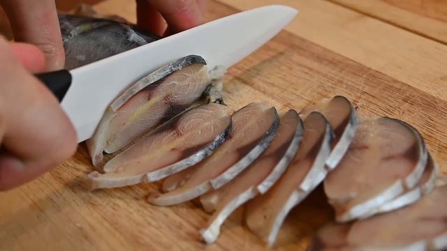 Скумбрия "УЛЁТ" Жаль, что многие даже и не слышали про такой гениальный простой рецепт смотреть онлайн