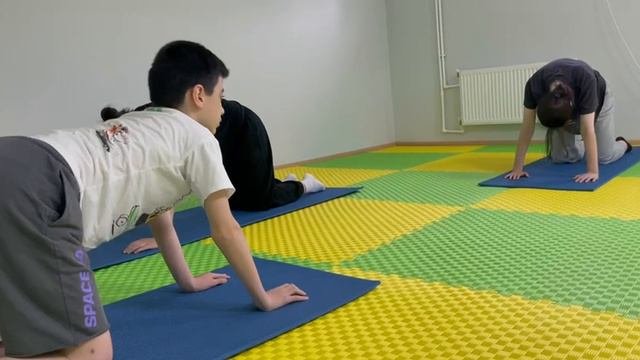 Тренировка на спину