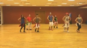 We will rock you|Cumbia Remix| Zumba® choreo by Dubai All StaZ