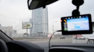 Тестовый маршрут с навигатором Prestigio