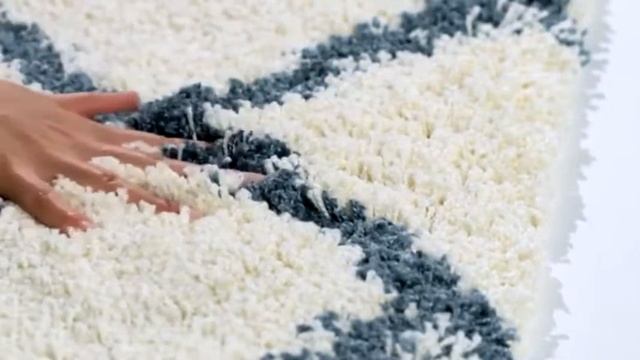 Ivory Hudson Shag Rug by Safavieh SGH283T смотреть онлайн