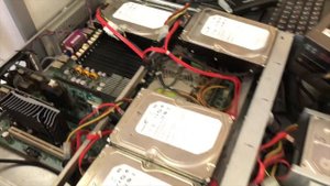 Как собрать сервер видеонаблюдения на 15 камер (часть 1)