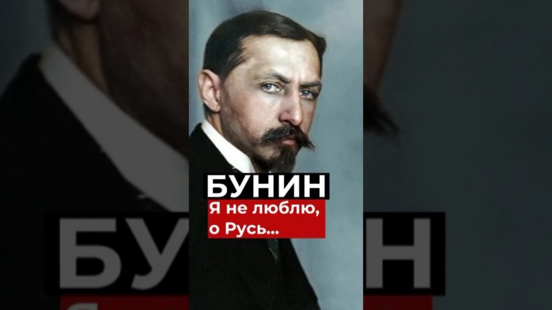 Я не люблю, о Русь. #стихи