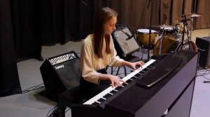 Полина Соловьева, 16 лет, Милан Дворжак «Джазовый этюд №6»