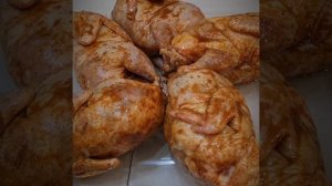 Перепела в духовке