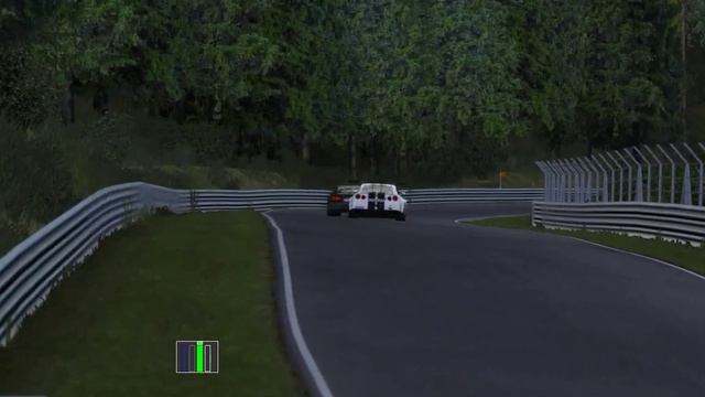 Celica GT-Four ST185 vs GT-R GT3 at Nordschleife Assetto Corsa смотреть онлайн