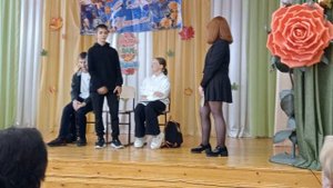 Сценка к дню учителя