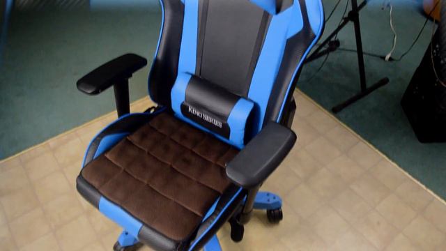 DXRacer King Series Gaming Chair Review - The King of all Gaming Chairs? смотреть онлайн