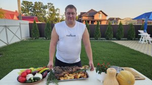 Самая вкусная и нежная баранья нога в тандыре 💥