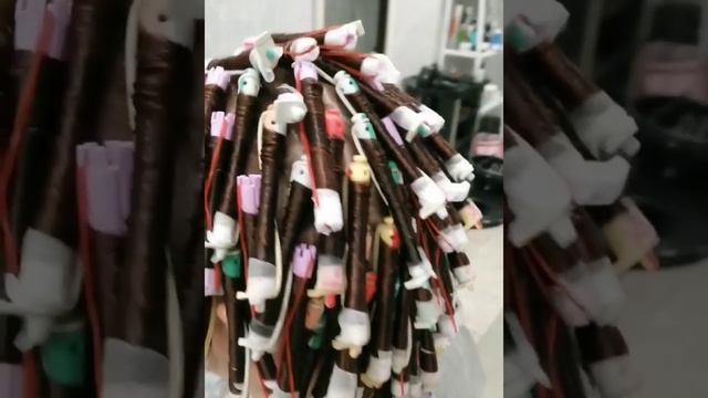 Повторная, четвертая биозавивка за год! смотреть онлайн