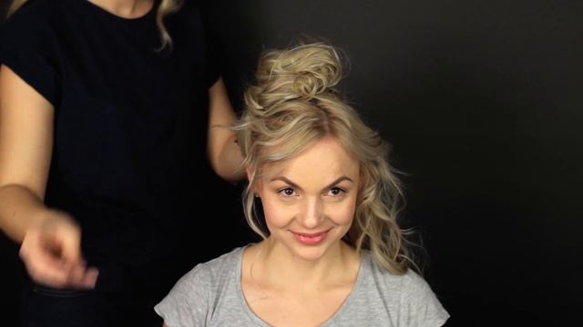 Как сделать вечернюю прическу ♥ Вечерняя прическа пошагово