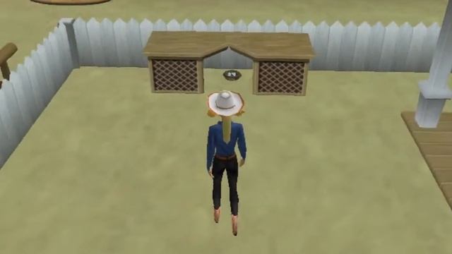 Просто играю в "Barbie Приключения на ранчо" смотреть онлайн