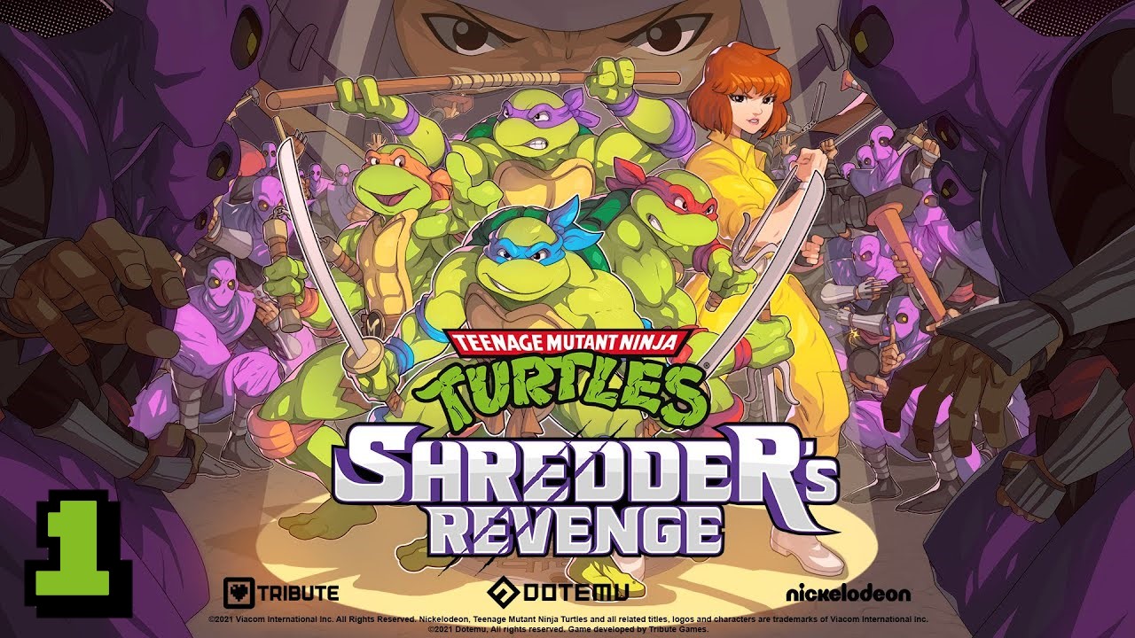 Teenage Mutant Ninja Turtles: Shredder’s Revenge ► РЕТРО ЧЕРЕПАШКИ НИНДЗЯ 1987 ГОДА ? Прохождение#1 смотреть онлайн