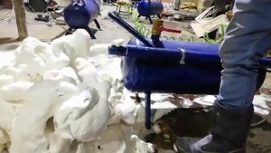 Пеногенератор для производства пенобетона