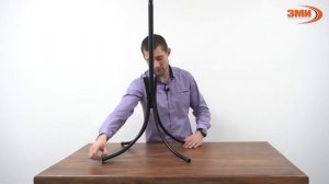 Сборка вешалки напольной "Корона разборная"