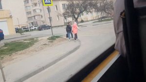 Севастопольские Автобус на ЗАЗ А07А1-VAN с АТП Северная до пл.Захарова 1 Апреля 2022г.