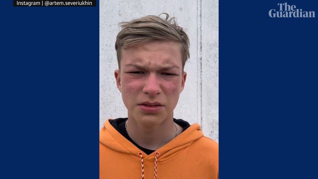 Russian karting champion apologises after appearing to make Nazi salute on podium смотреть онлайн