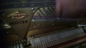 Изготовдение ключа для настройки пианино,а также настройке пианино.mp4