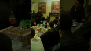 ОДОН в.ч 3186 2ой полк оперативного назначения. Авторота. 22 ноября 2015 года.