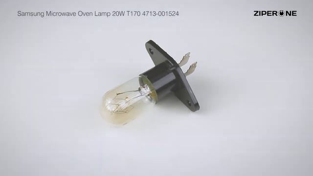 Samsung Microwave Oven Lamp 20W T170 4713-001524 смотреть онлайн