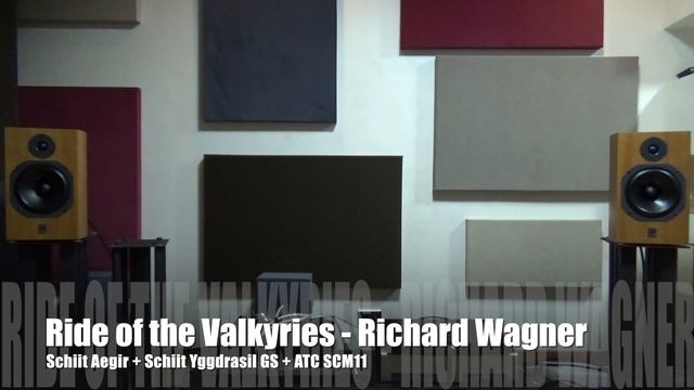 Sound Demo v2 025 ATC SCM11 Schiit Aegir Yggdrasil GS смотреть онлайн