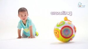 Игрушка Huile Toys Счастливый мячик