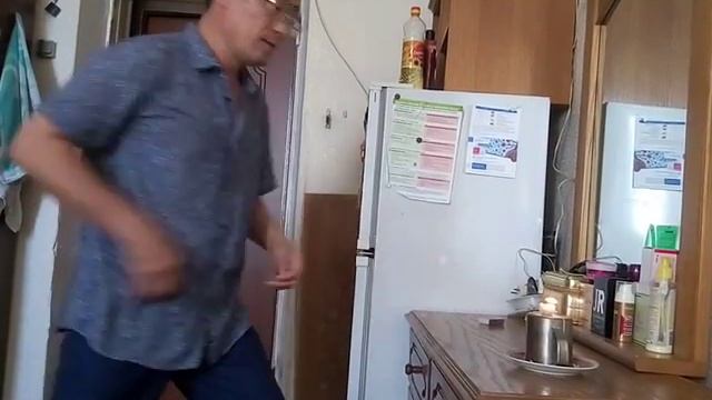 Тренировки со свечой - резкость удара смотреть онлайн