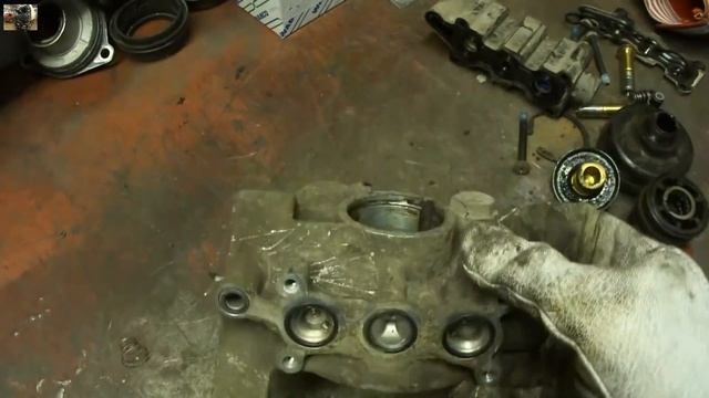 Чистка,переборка осушителя Volvo FH/FM смотреть онлайн