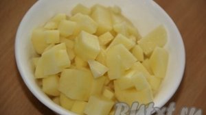 Куриный суп с рисом и яйцом