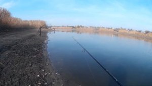 Рыбалка на степных речках 19 Ноября,ловля судака.