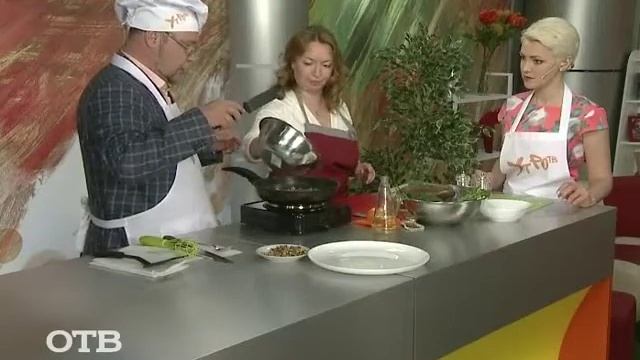 Завтраки на "УтроТВ": лобио из зеленой фасоли (18.05.15)