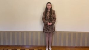 Николай Агафонов «Молитва Алтарника», читает Пономарева Софья , МБО ЦТРиГО г. Сочи