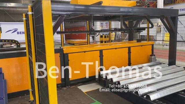 ( Silo Stiffener Fabricating Equipment ): Silo Stiffener Fabricating Machine