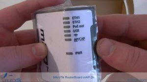 MikroTik mAP (RBmAP2nD) QUICK UNBOXING & SPECIFICATIONS HD