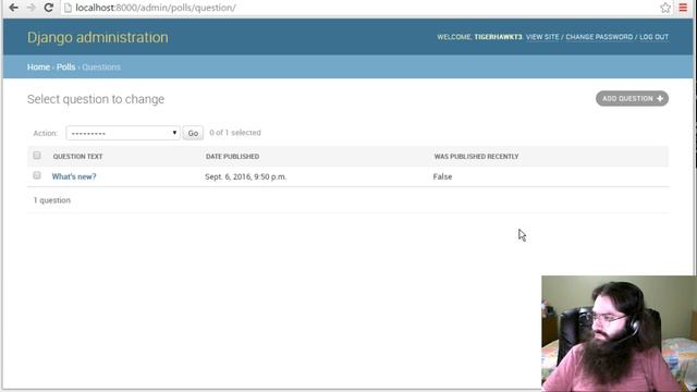 Let's Code Python: Django, Part 7 смотреть онлайн