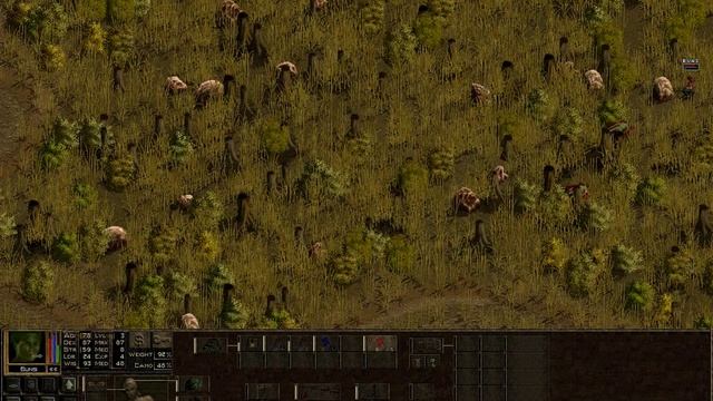 Ja2+AI - Fighting in the woods against 17 enemies (part I)