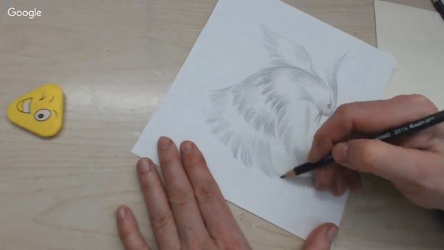 Минутки вдохновения с Зинаидой Голубевой. Графика смотреть онлайн