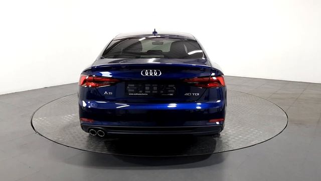 Audi A5 Navara Blue S-Line | Audi Waterford