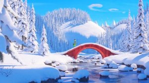The Grinch screaming goat scene