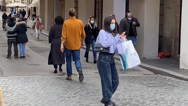 VLOG Италия | РИМ | Осенние витрины | Атмосфера в городе | Улицы Рима смотреть онлайн