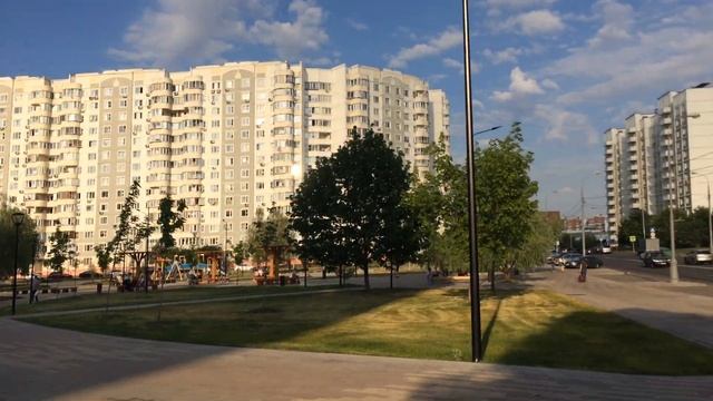 Гавриковские пруды в Южном Бутово смотреть онлайн