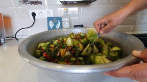 Адские зеленые помидоры на зиму - рецепт салата