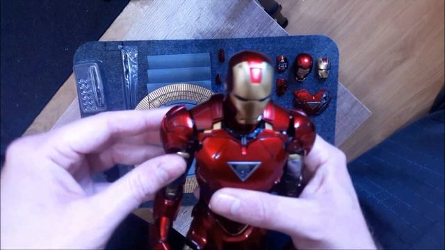 Hot Toys Iron Man Mark VI (Diecast)(The Avengers)[Crate Reviews 20](Dt./En.)[HD] смотреть онлайн