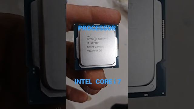 processor Intel Core i7