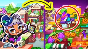 ХЭЛЛОУИН ♀️ ОБНОВЛЕНИЕ в AVATAR WORLD - СПОЙЛЕР - НОВЫЕ СЕКРЕТЫ !